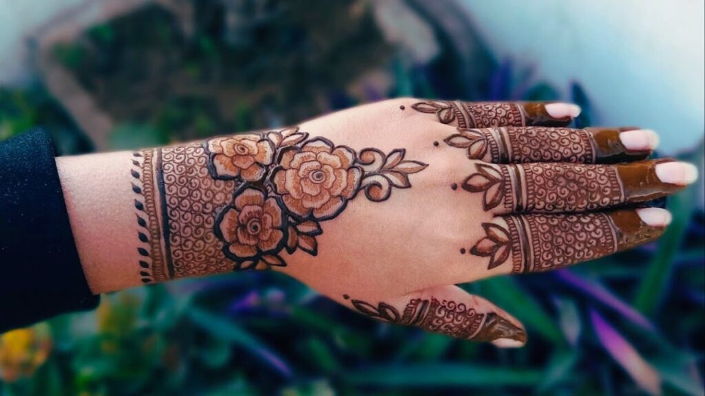 dulhan ki mehandi