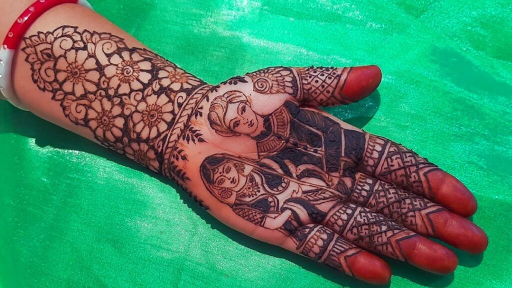 dulhan ki mehandi