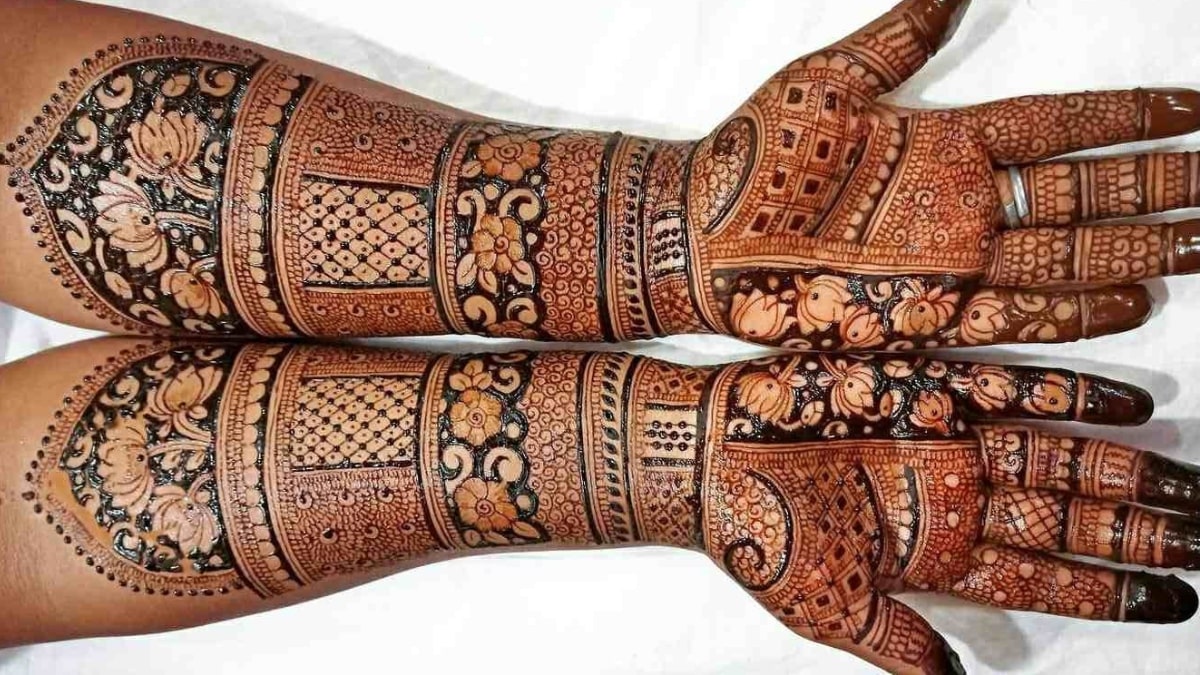 dulhan ki mehandi