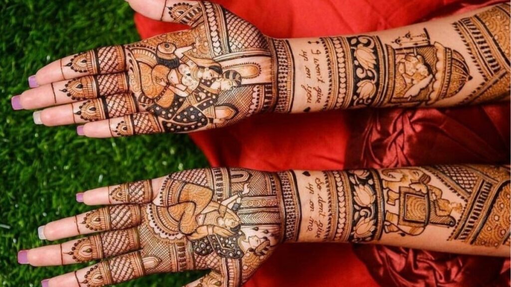 dulhan ki mehandi