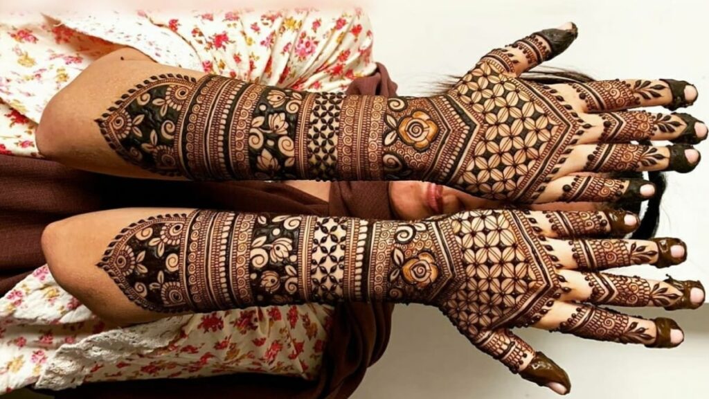 dulhan ki mehandi