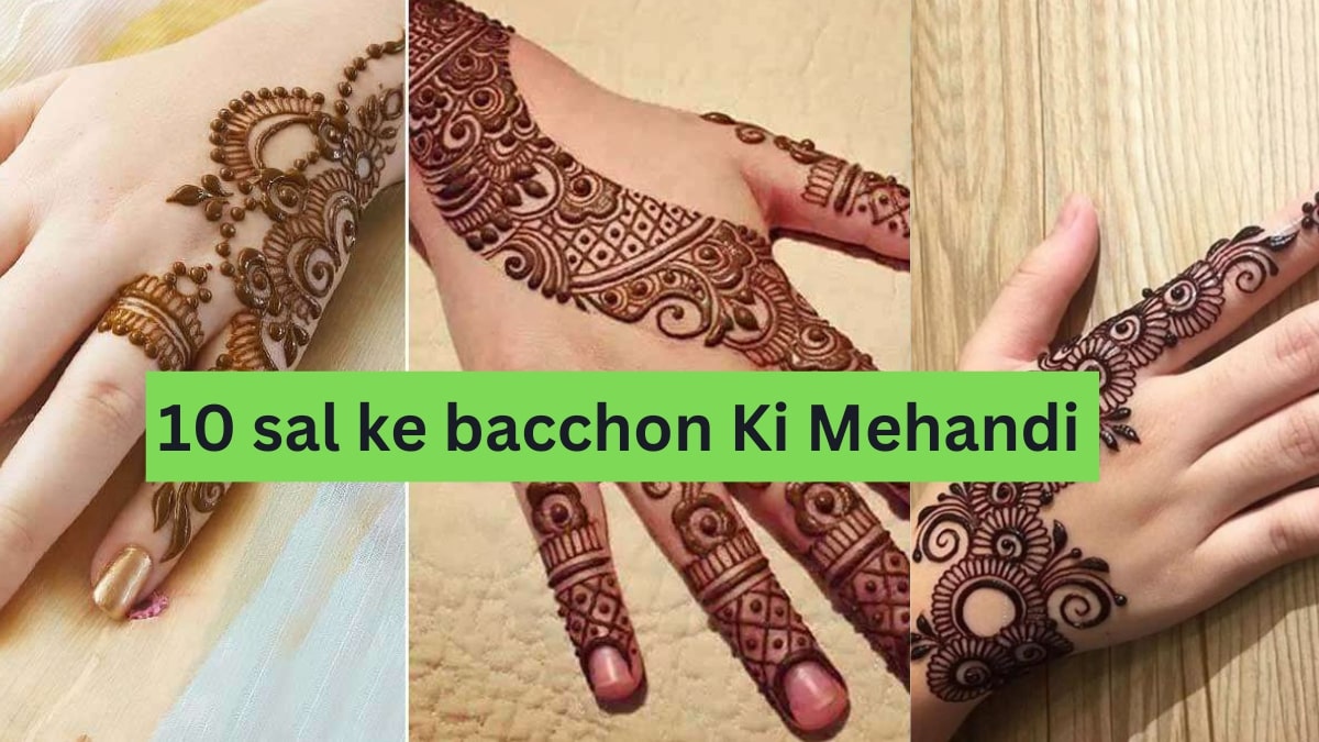 Apply these special mehndi designs on Diwali, hands will look beautiful