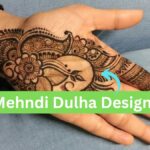 Mehndi Dulha Design