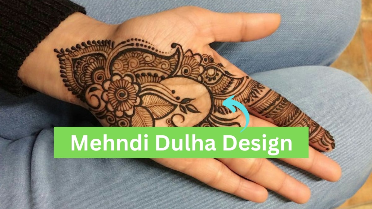 Mehndi Dulha Design