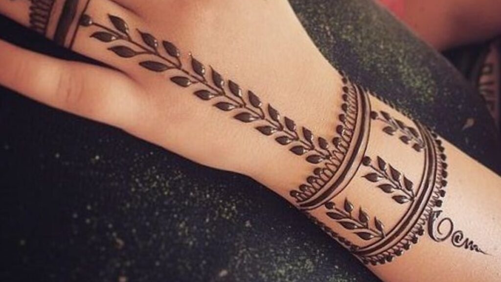 trending mehandi design