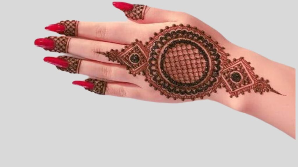 trending mehandi design