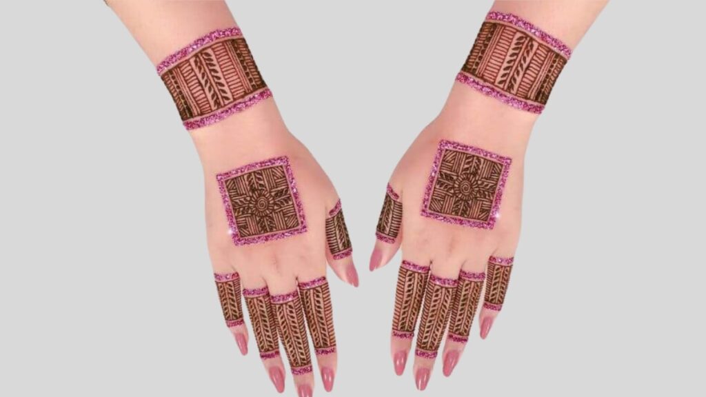 trending mehandi design