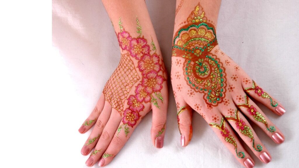 trending mehandi design