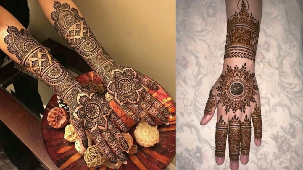 trending mehandi design