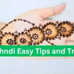 Mehndi Easy Tips and Tricks