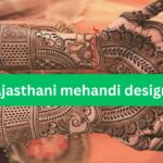 Rajasthani mehandi design