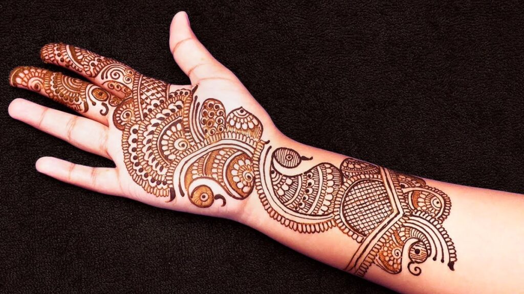 Chhote Bacchon Ki Mehandi Design