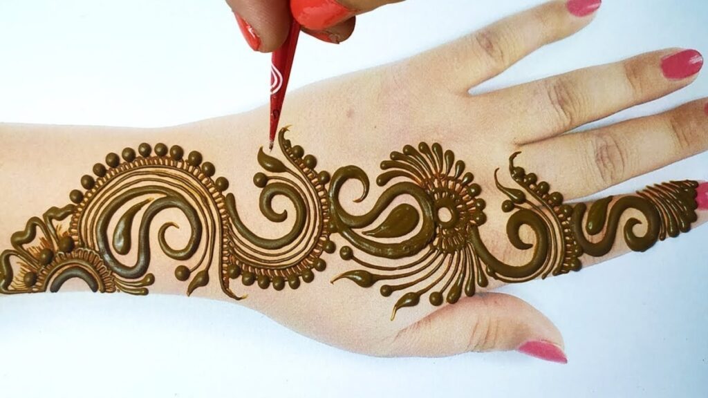 Mehndi Easy Tips and Tricks