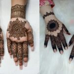 Arabic Mehndi Design Simple Front Hand