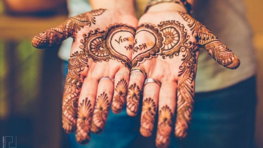 Mehndi Dulha Design