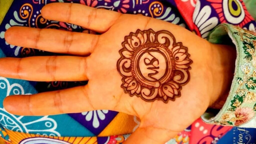 Mehndi Dulha Design