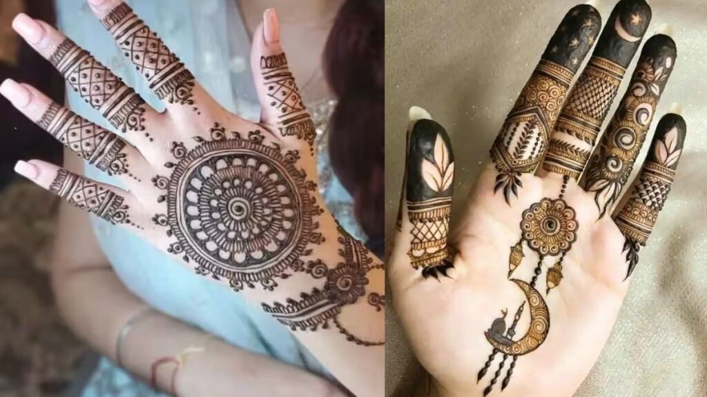 trending mehandi design