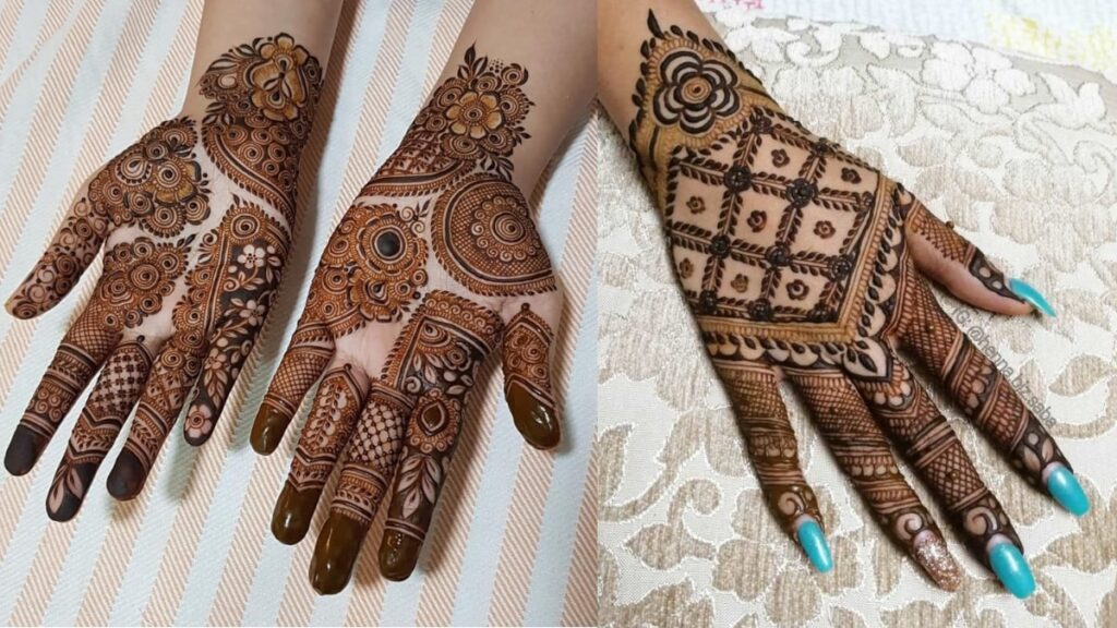 trending mehandi design