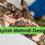 Stylish Mehndi Design