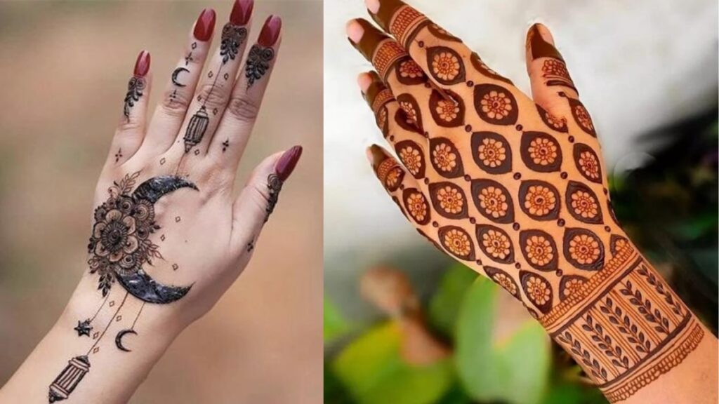 Eid Mehndi Design