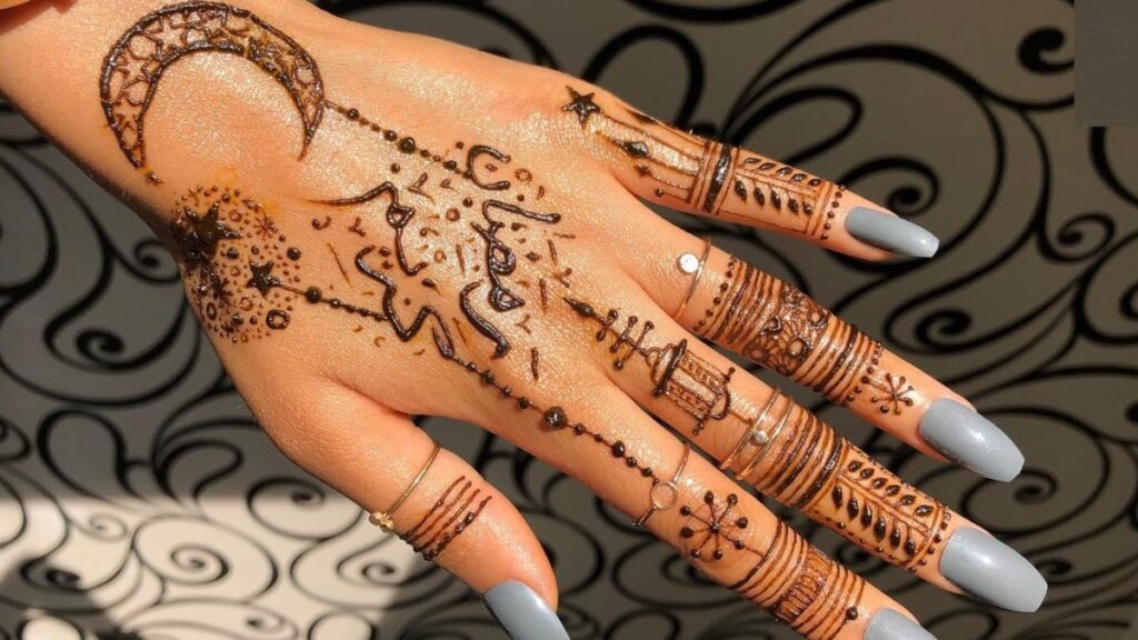 Eid Mehndi Design