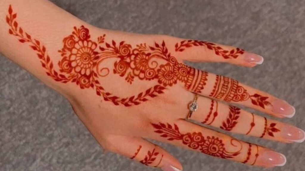 Eid Mehndi Design