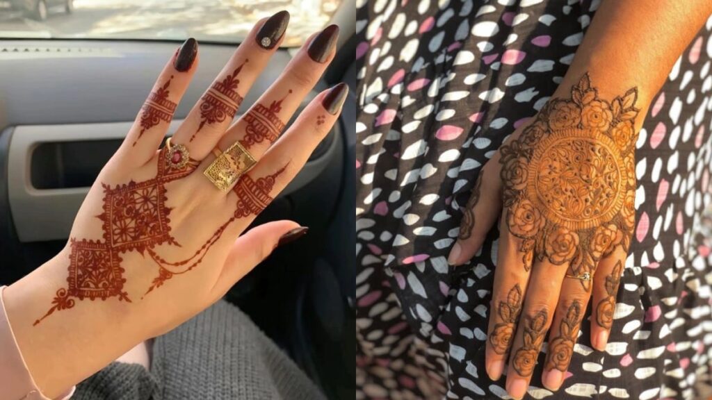 Eid Mehndi Design