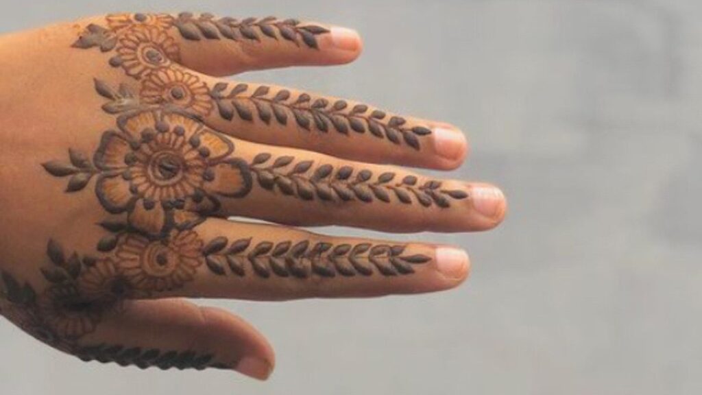 Eid Mehndi Design