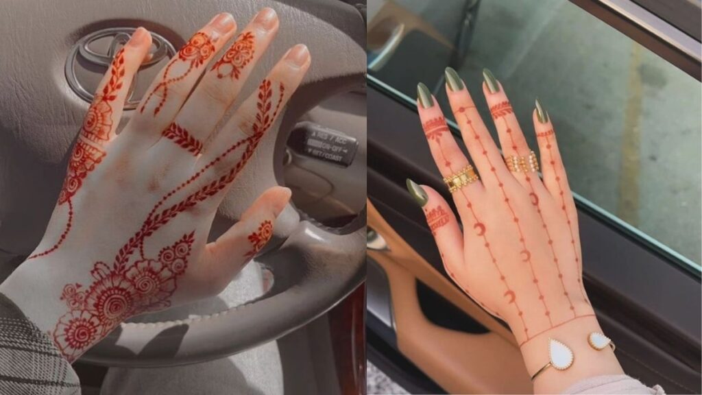 Eid Mehndi Design