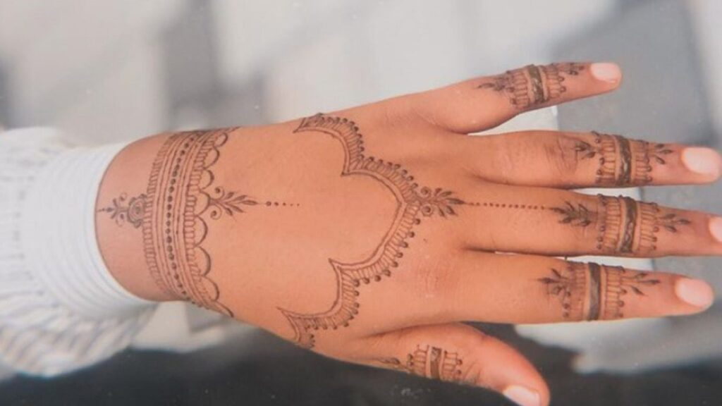 Eid Mehndi Design