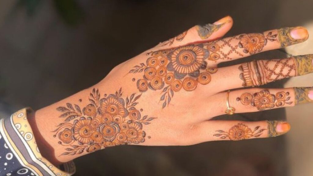 Eid Mehndi Design