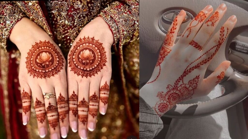 Eid Mehndi Design