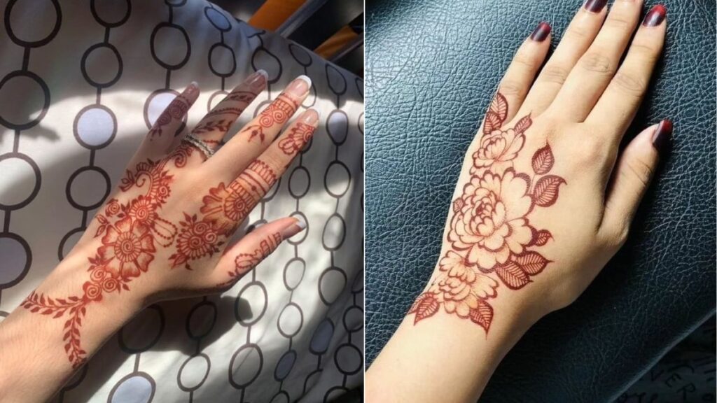 Eid Mehndi Design