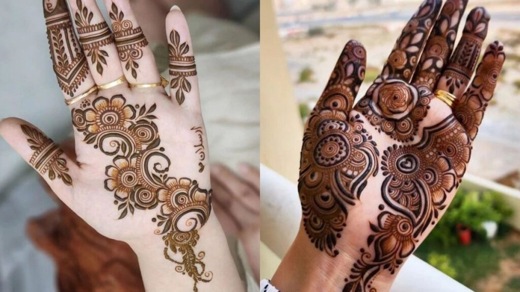 Eid Mehndi Design