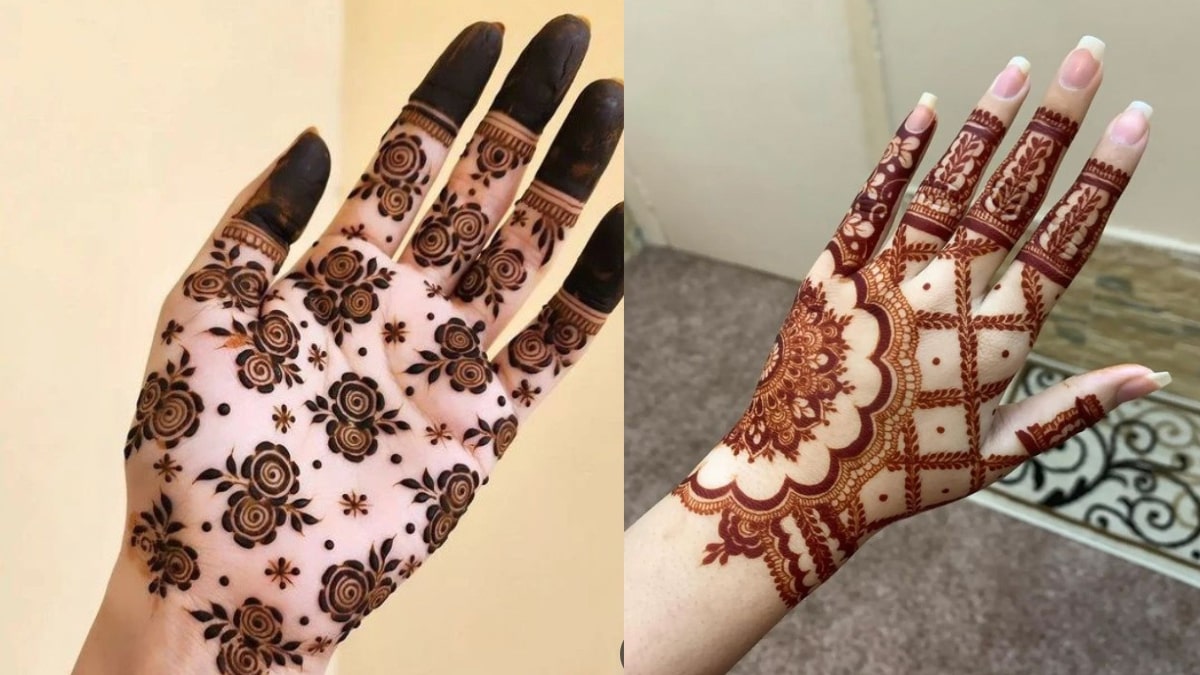 new mehndi design