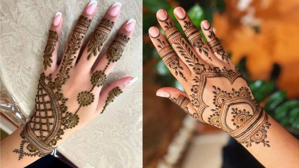 Eid Mehndi Design