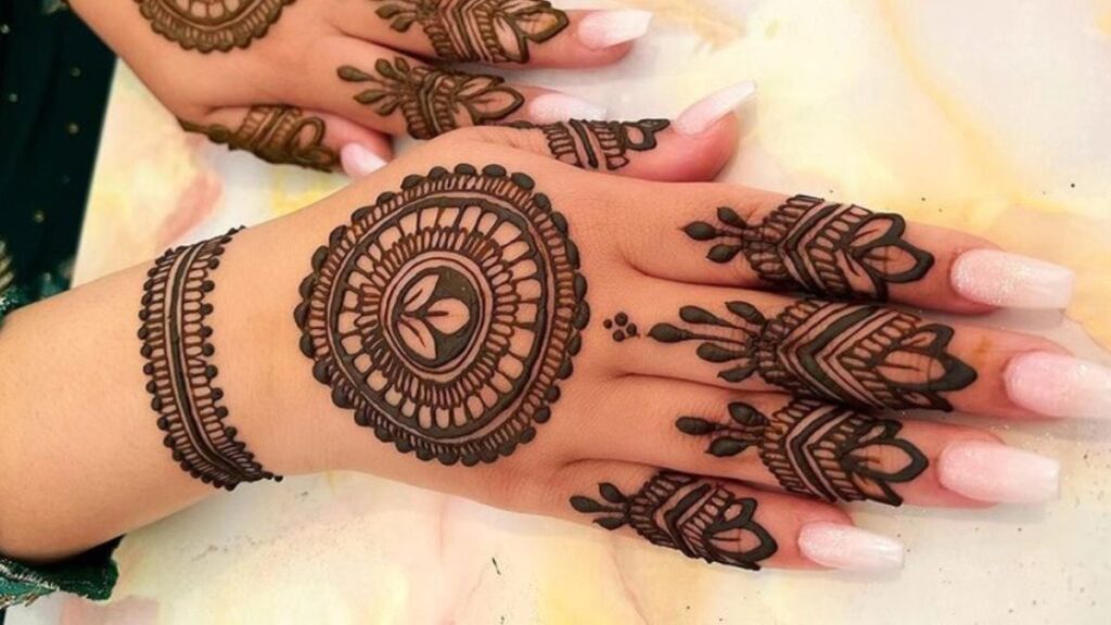 Eid Mehndi Design