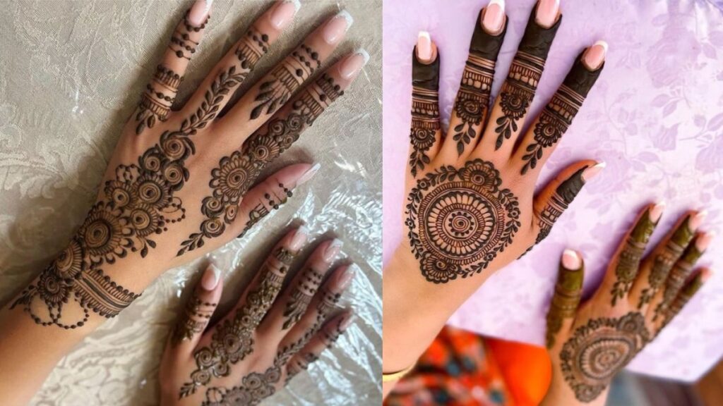 Eid Mehndi Design