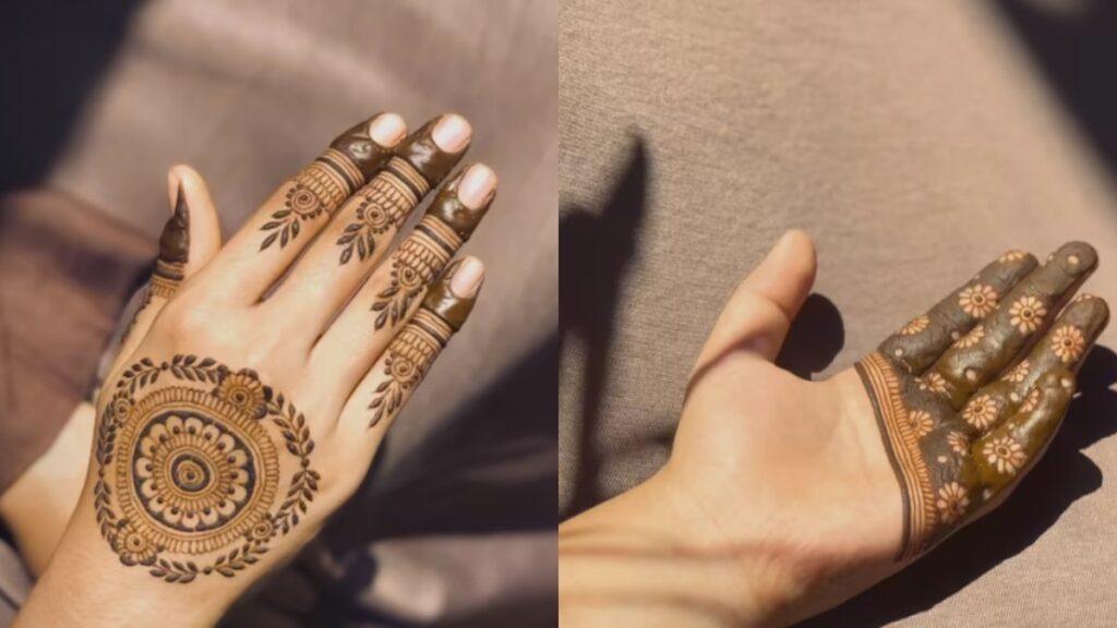 Eid Mehndi Design