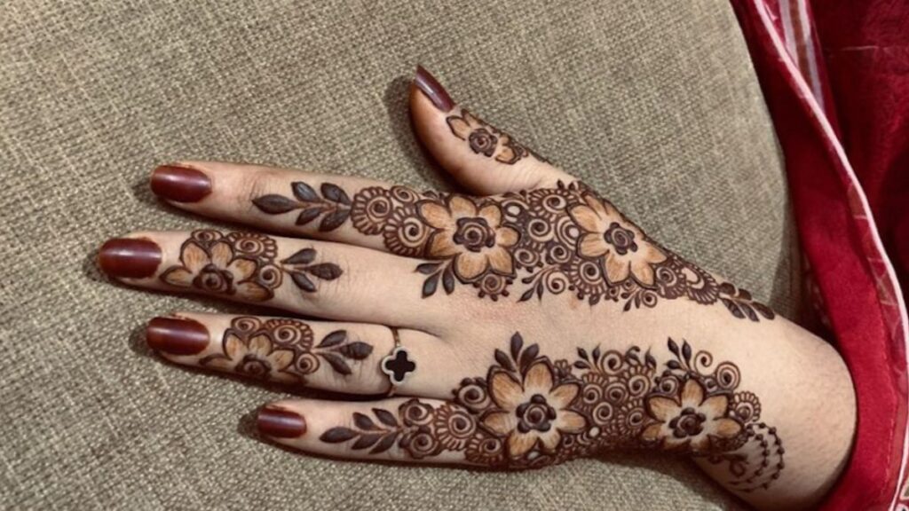 mehndi design