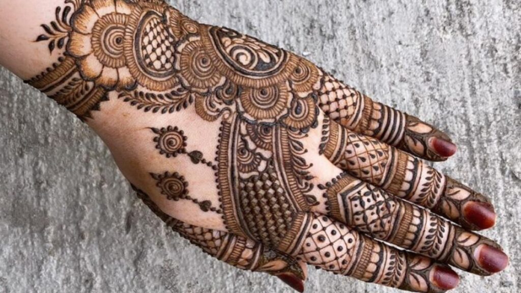 mehndi design