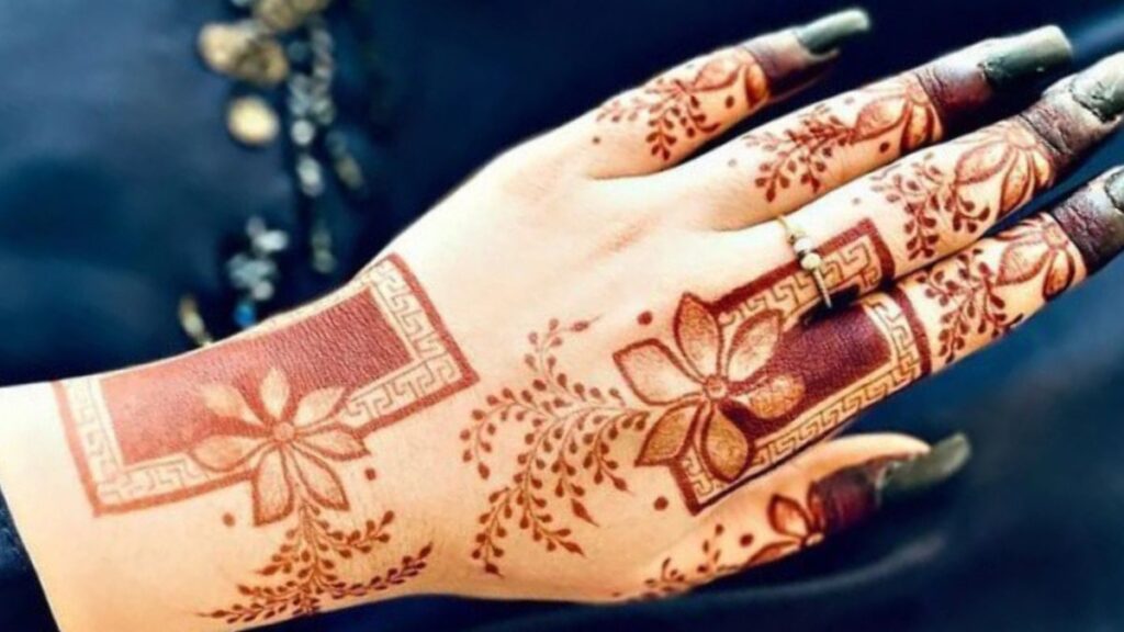 mehndi design