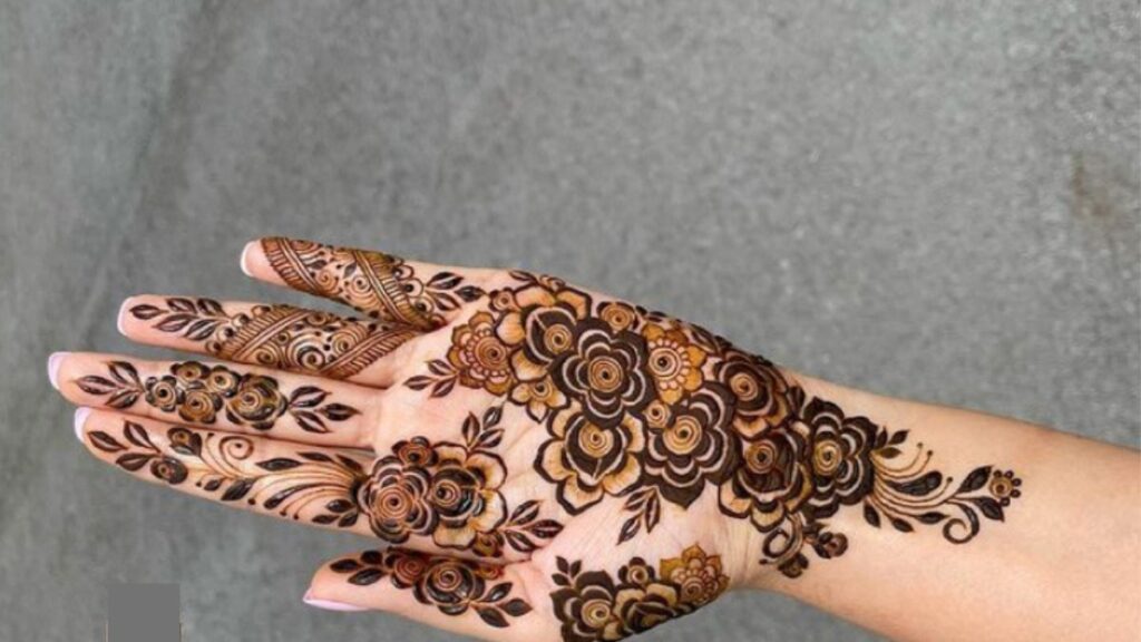 mehndi design