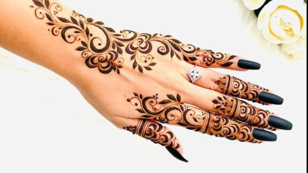 mehndi design