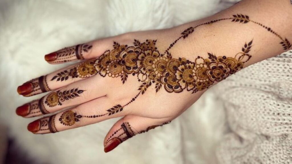 mehndi design