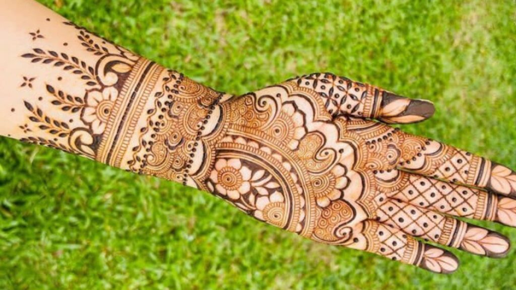 mehndi design