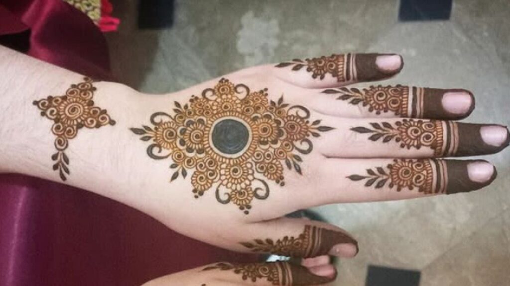 mehndi design