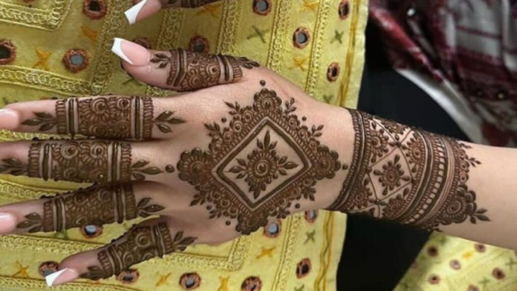 mehndi design