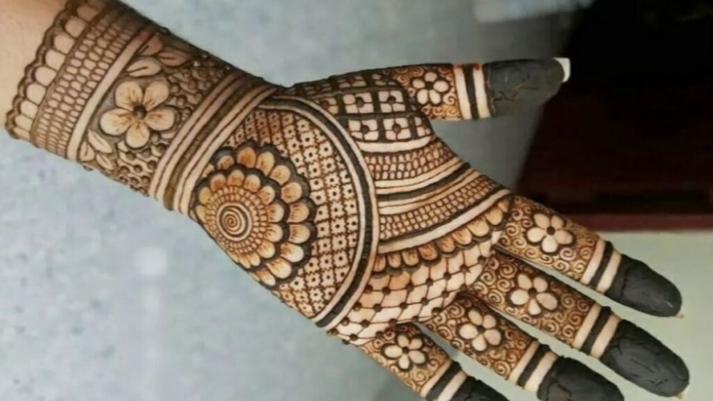 mehndi design