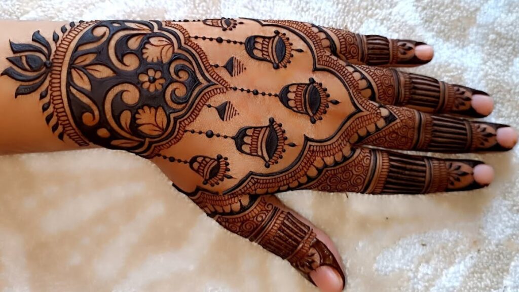 mehndi design